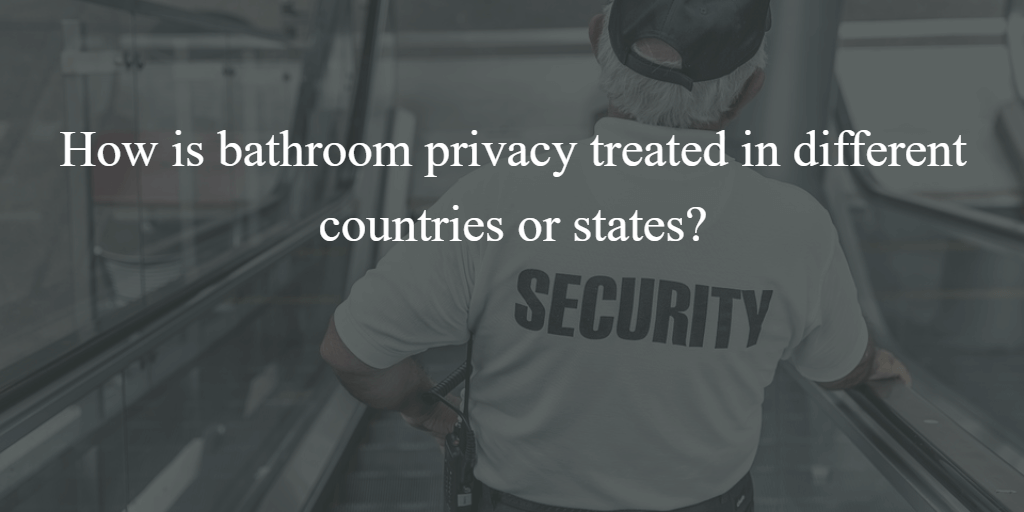 bathroom privacy during travel