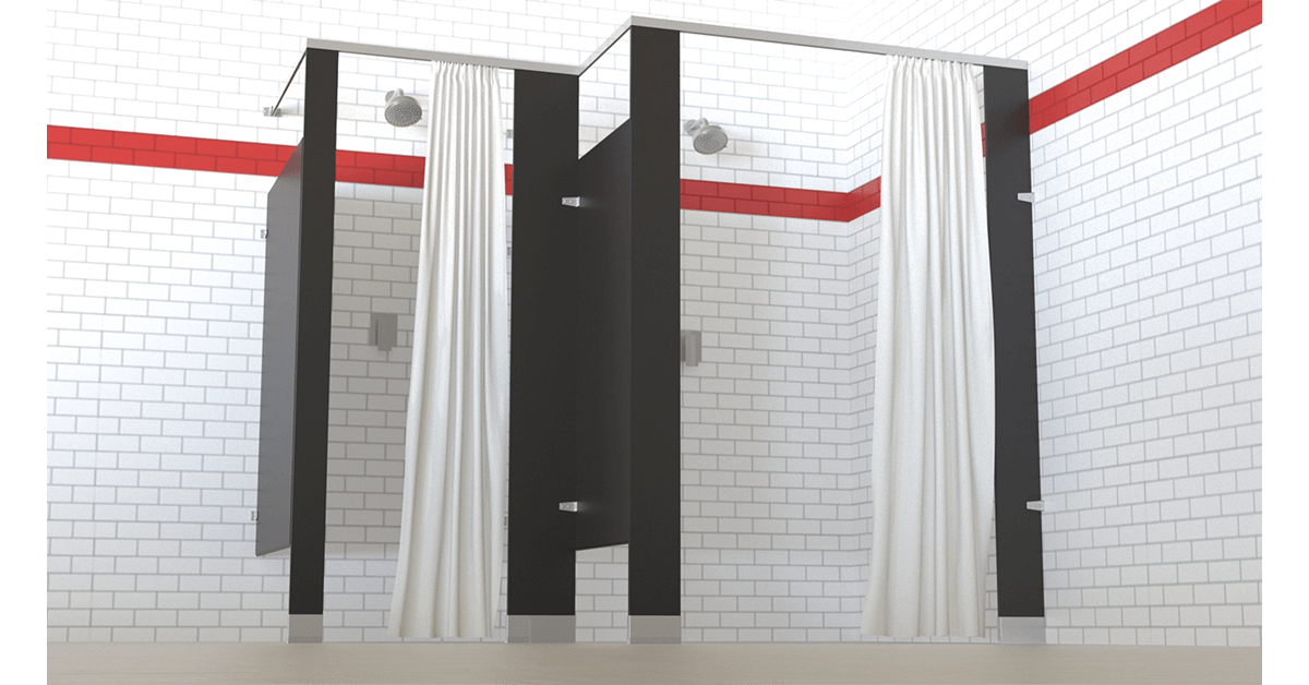 Bathroom Shower Partitions - Bathroom Partitions & Commercial Restroom ...