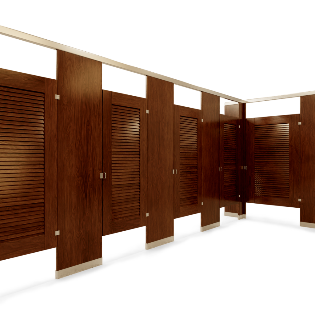 Wood Veneer Partitions - Ironwood Mfg