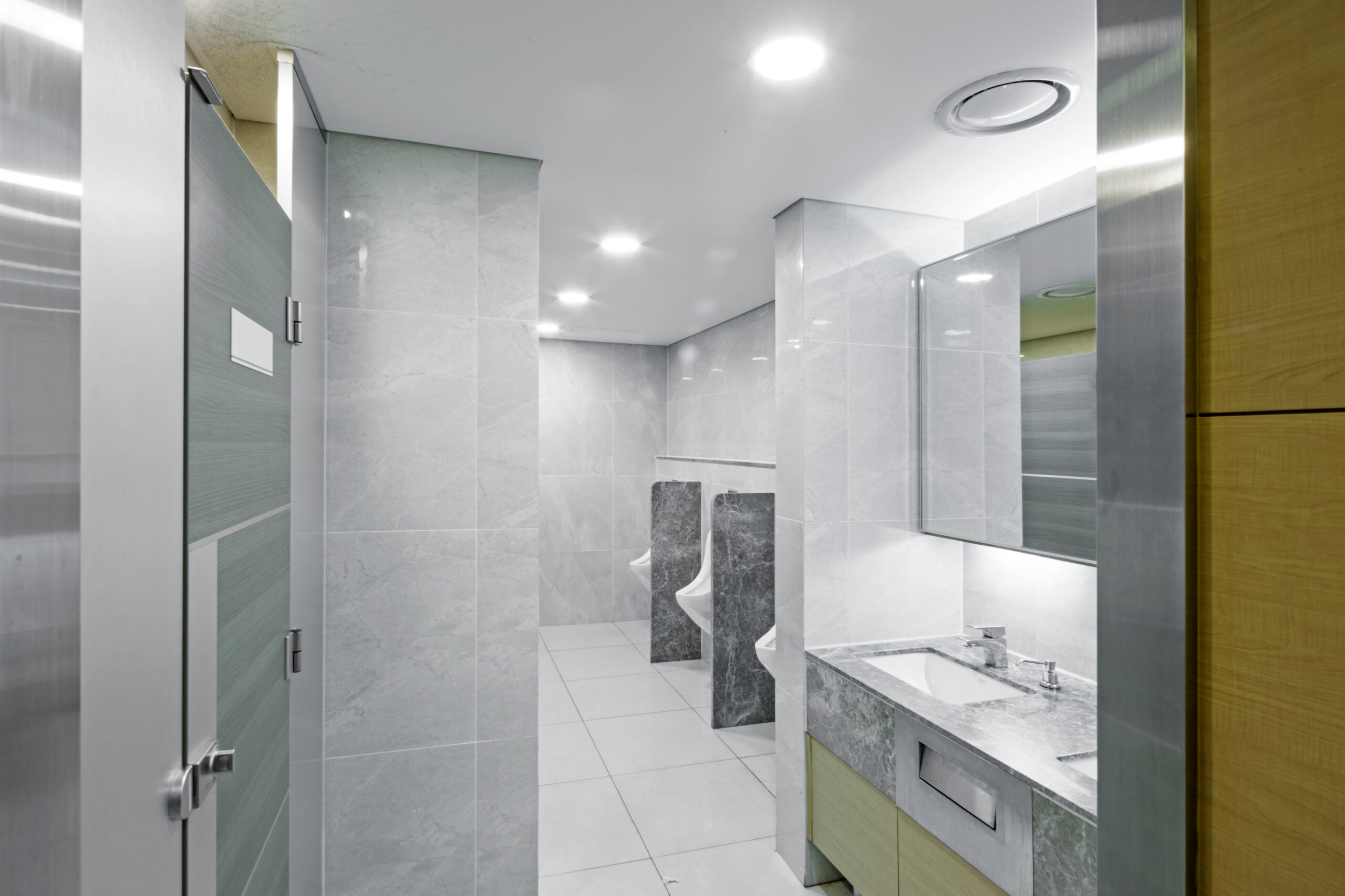 Designing Functional Spaces: Understanding Commercial Bathroom ...