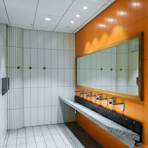 5 Steps to Creating a Sustainable Commercial Bathroom - Bathroom